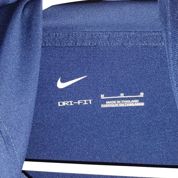 Nike Dri-Fit Strike Full Zip Hooded Jacket Blee Green Soccer M - Picture 6 of 8